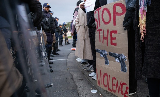 #PODCAST Westbury residents slam police during oversight visits over gang related killings episode artwork