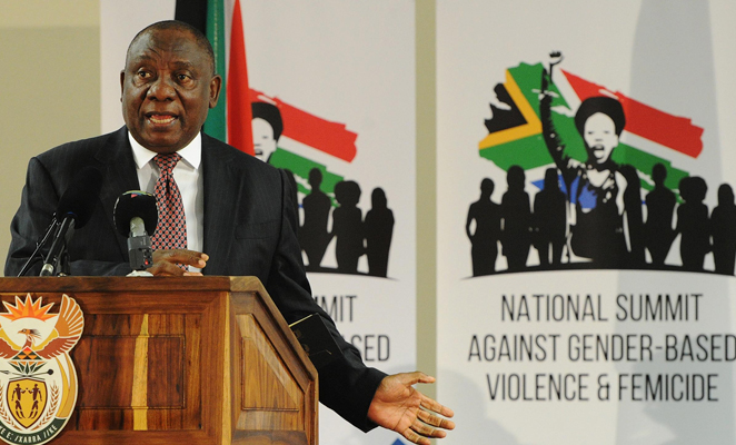 #PODCAST POWA calls for Ramaphosa to announce more funding at #SONA2024 to curb GBV and femicide episode artwork