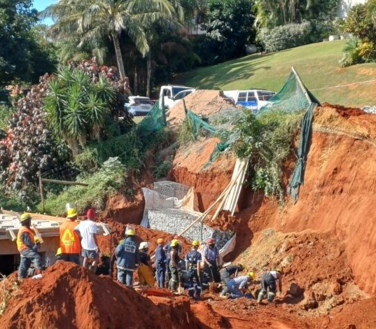 #PODCAST Ballito KZN construction collapse: Four workers dead - remaining survivor currently recovering in hospital #sabcnews episode artwork