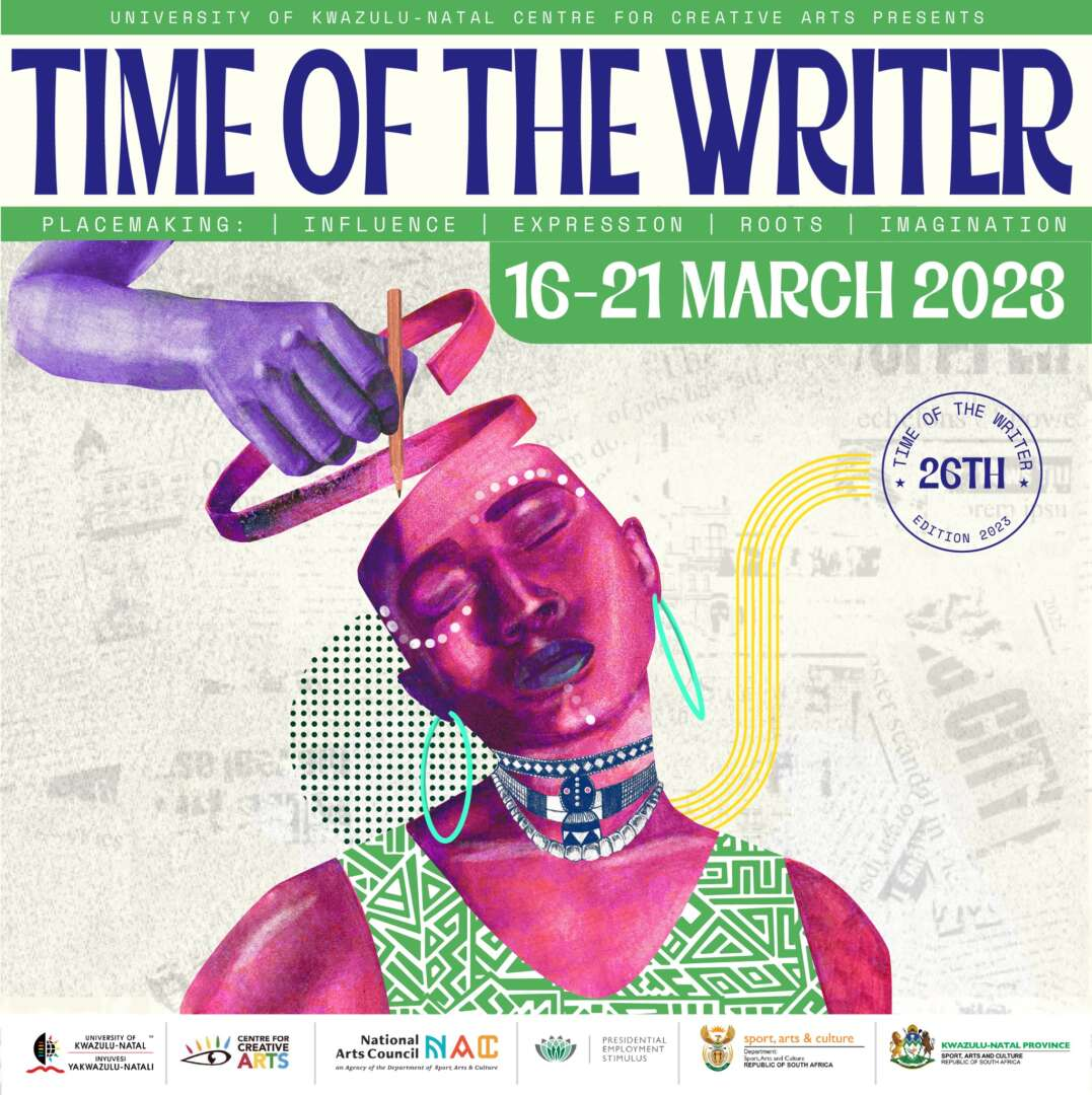 #PODCAST The 26th Time of the Writer Festival begins today under the theme - Placemaking: Influence, Roots, Expression, Imagination #sabcnews