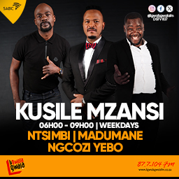 Kusile Mzansi Reloaded - Lalela lapha uma ungamati Madumane
