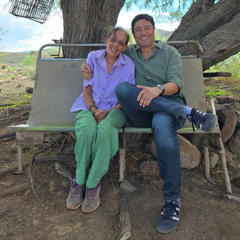 Gerrie en Antoinette