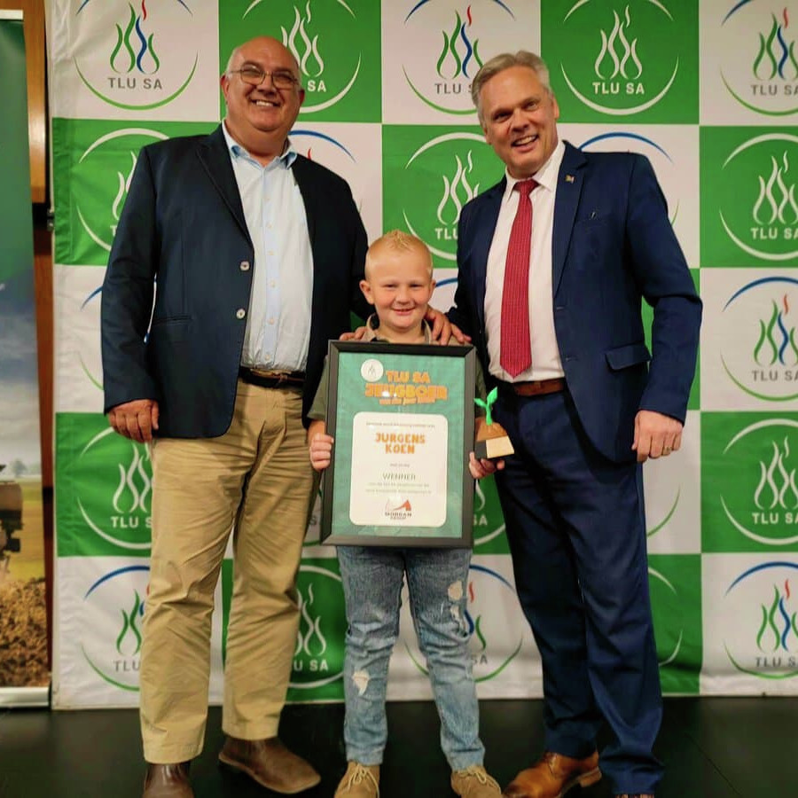 Almal en nog wat: TLU SA Jeugboer van die Jaar