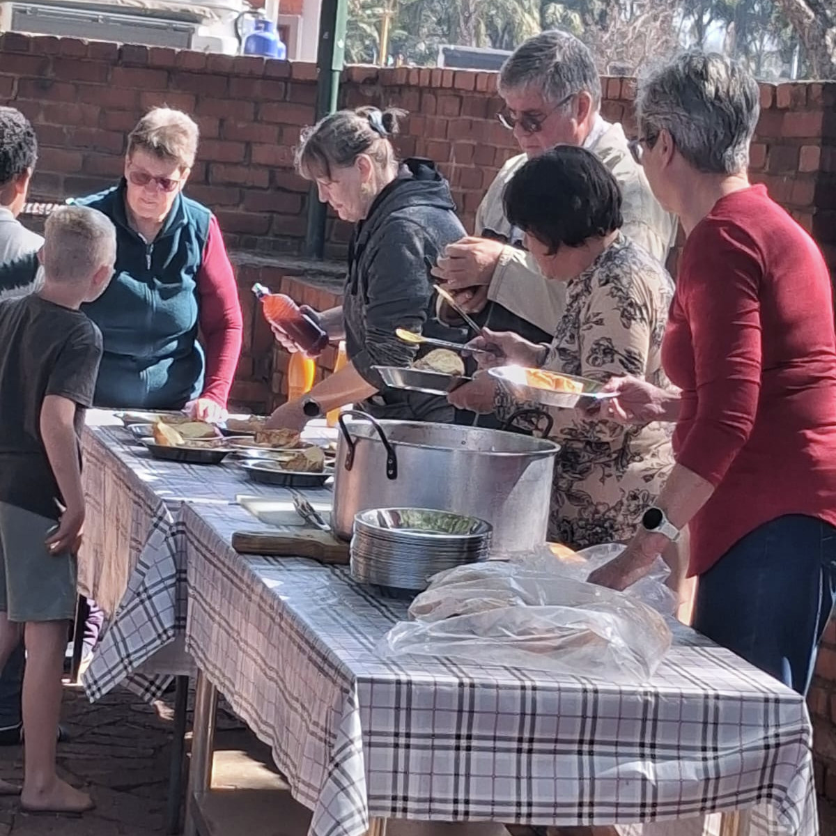 RSG Help Plus: Florauna NG Kerk gemeenskapsprojekte (Pretoria)