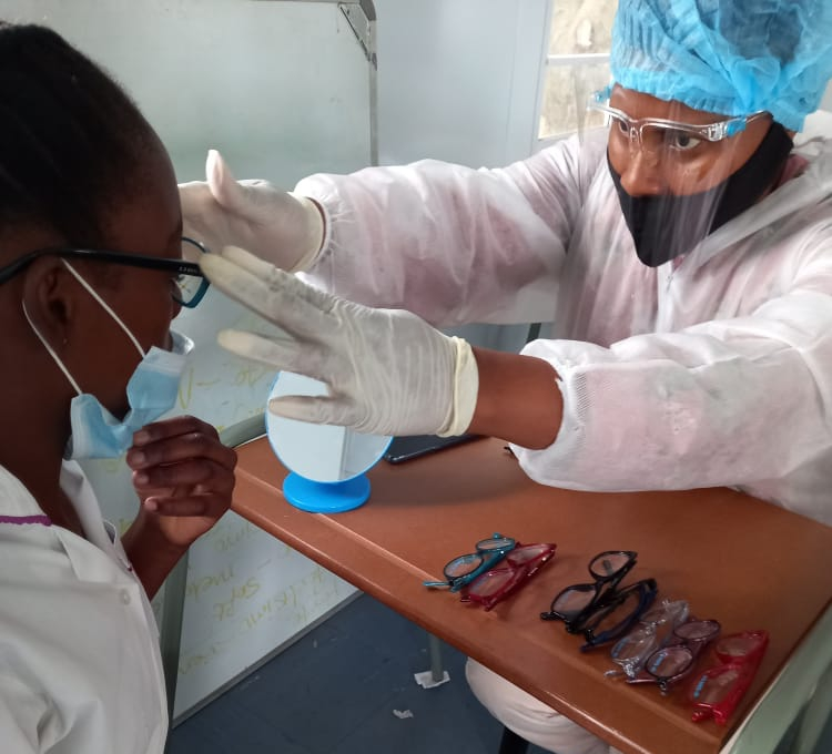 WORLD SIGHT DAY - INTERVIEW WITH AFRICAN EYE INSTITUTE