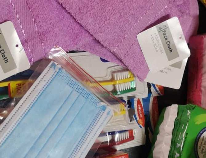 HELPFUL HANDBAGS PROJECT - NILESTHRA PADAYACHEE