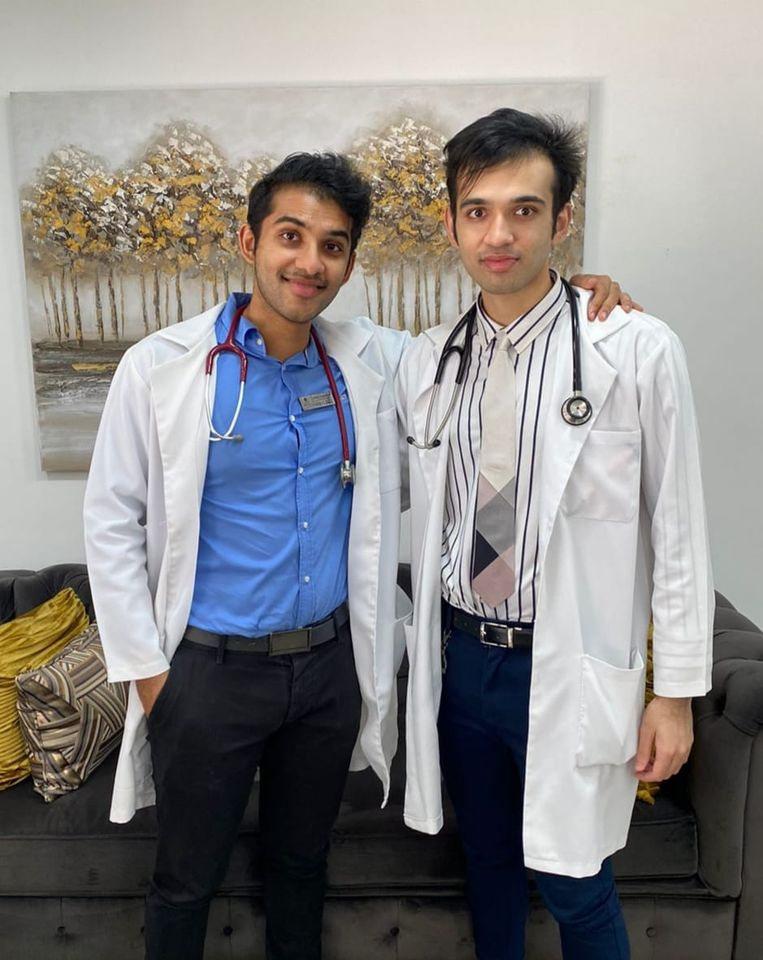 DURBAN TWINS - ASHIQ AND ISHQ PRAMCHAND