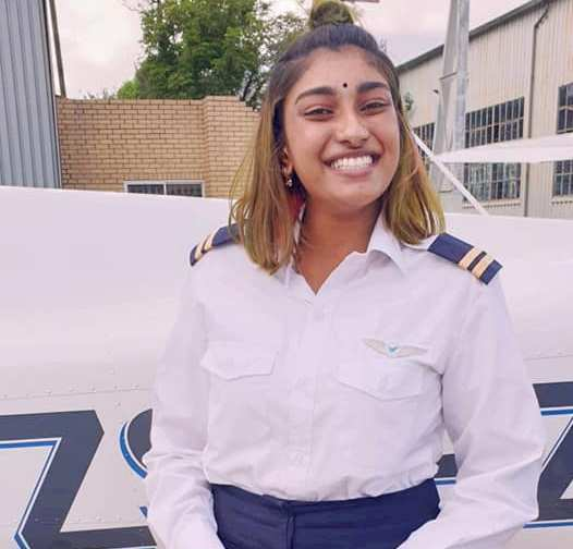 PILOT ALISHA NAIDOO