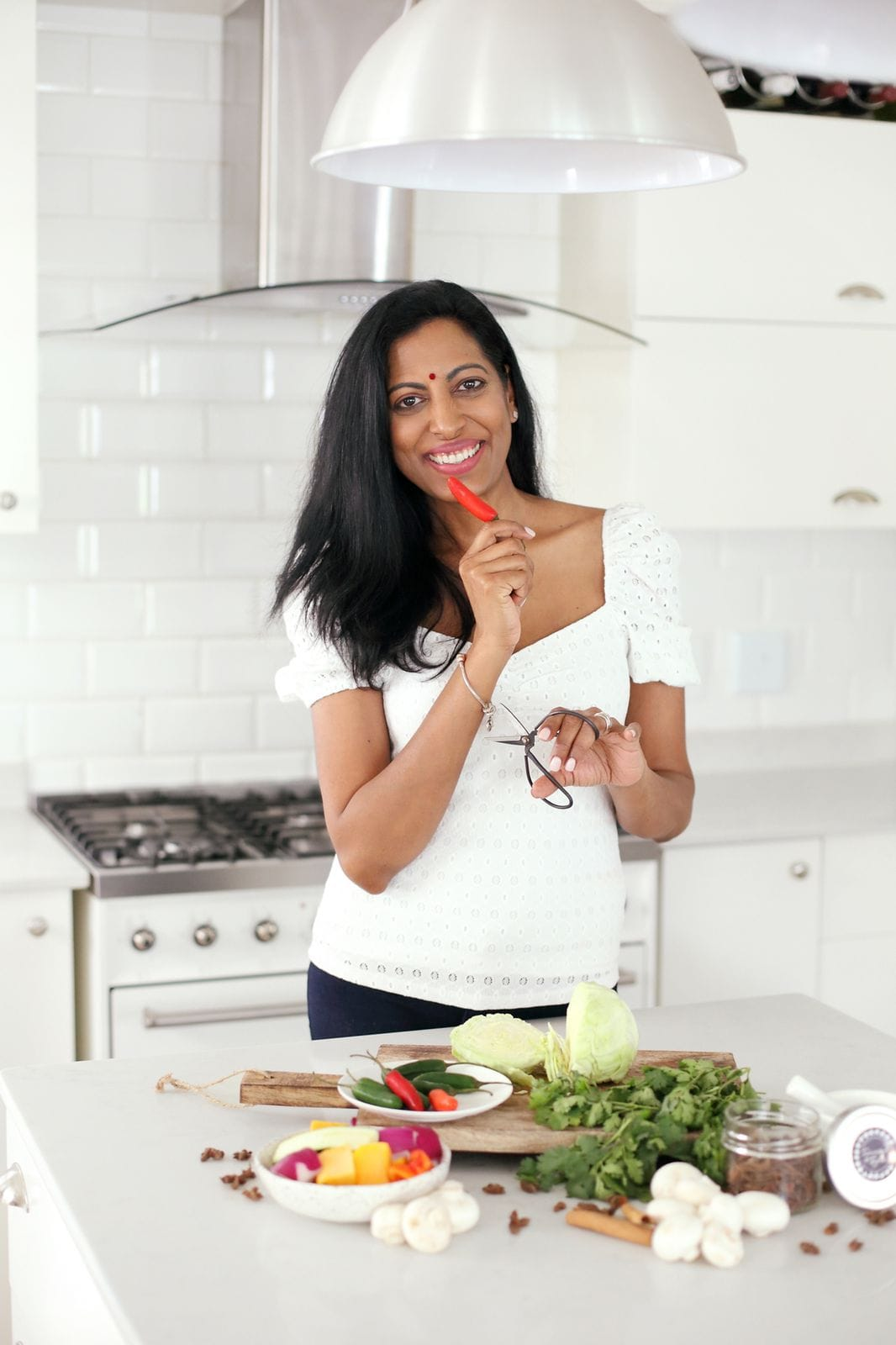 COOKING, BAKING AND PLAGIARISM WITH FOOD BLOGGER LORRAINE MAHARAJ