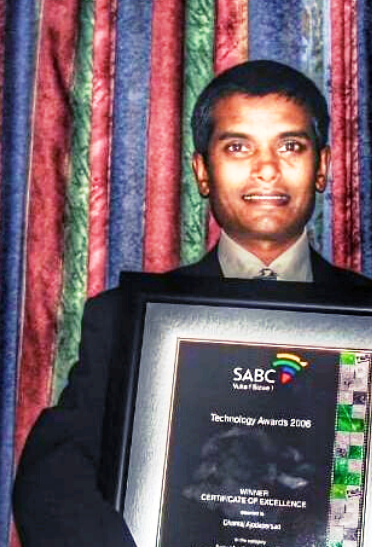 DHANRAJ AJODAPERSADH - SABC 85 YEARS