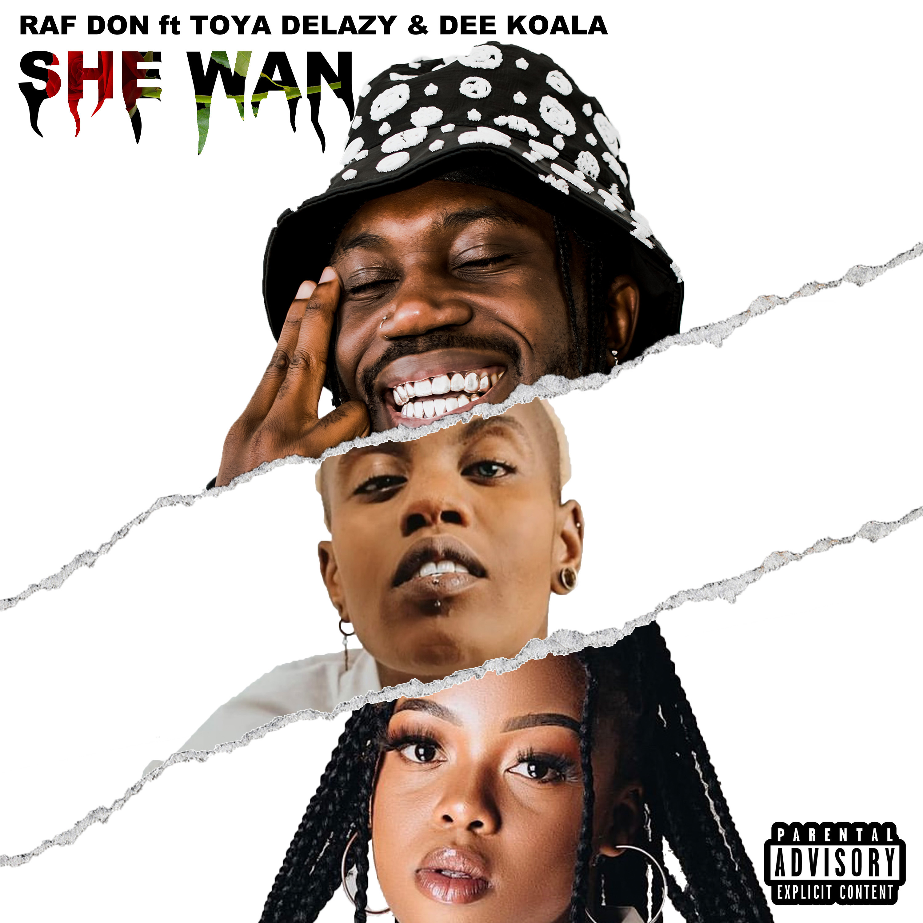 The Story Behind - Raf Don - She Wan