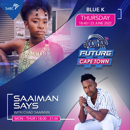 Future Cape Town - Blue K