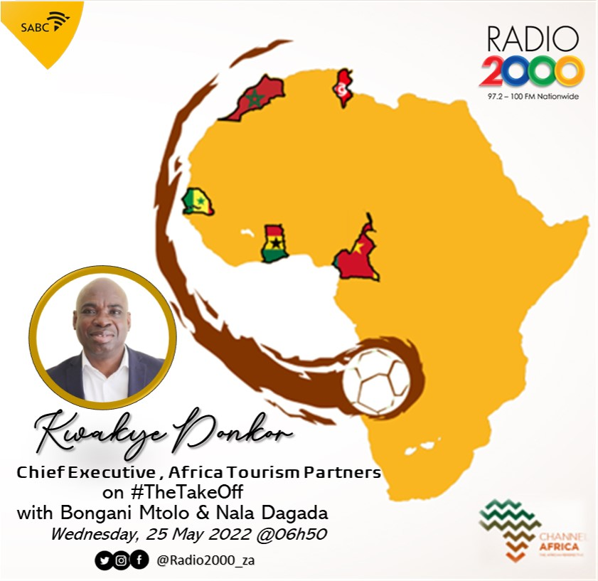 #Africa Day | Ghana as a tourist destination  with  Kwakye Donkor, Chief Executive , Africa Tourism Partners episode artwork