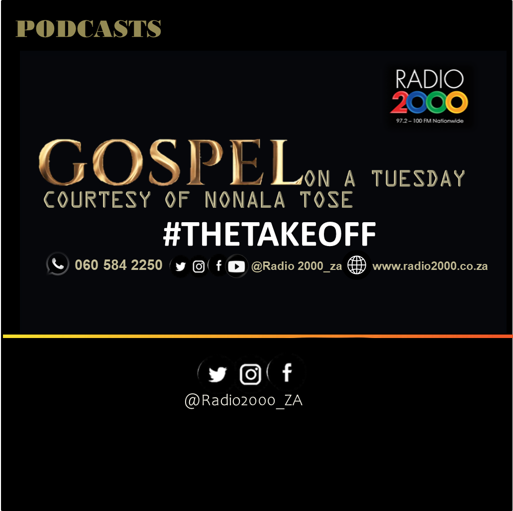 #GospelonaTuesday episode artwork