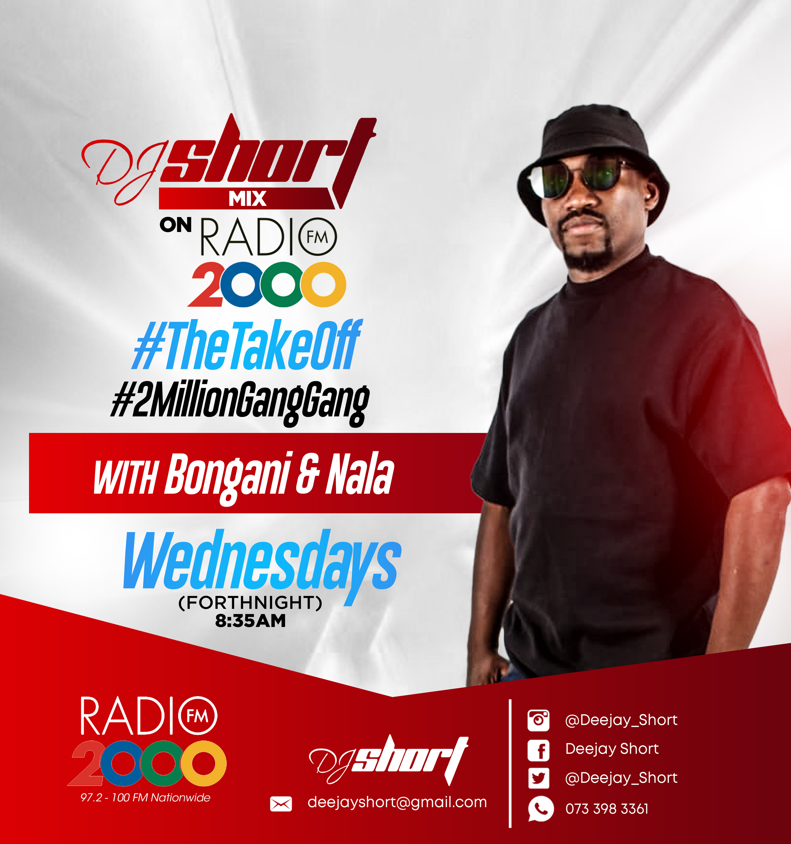 #TheTakeOffMix |Mix by Dj Short - Old Skull Hip Hop Meet Kwaito(The Take Off Mix) episode artwork