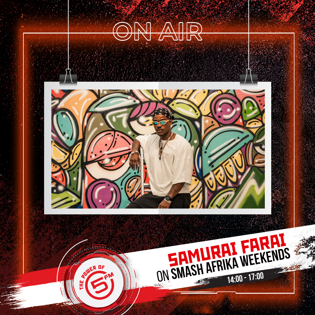 SAW THE GREAT AFRICAN STORY - SAMURAI FARAI episode artwork