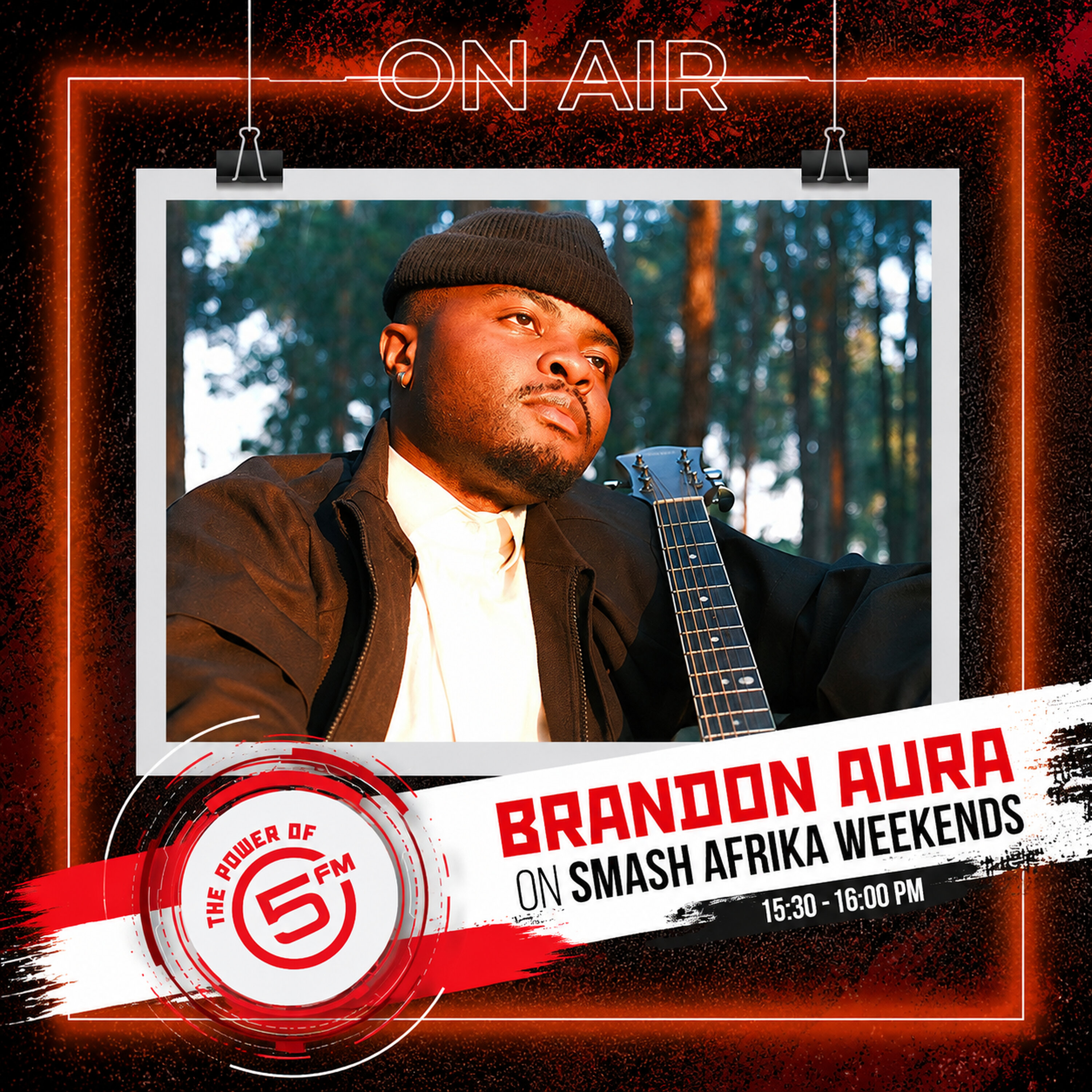 SAW GREAT AFRICAN STORY - BRANDON AURA episode artwork