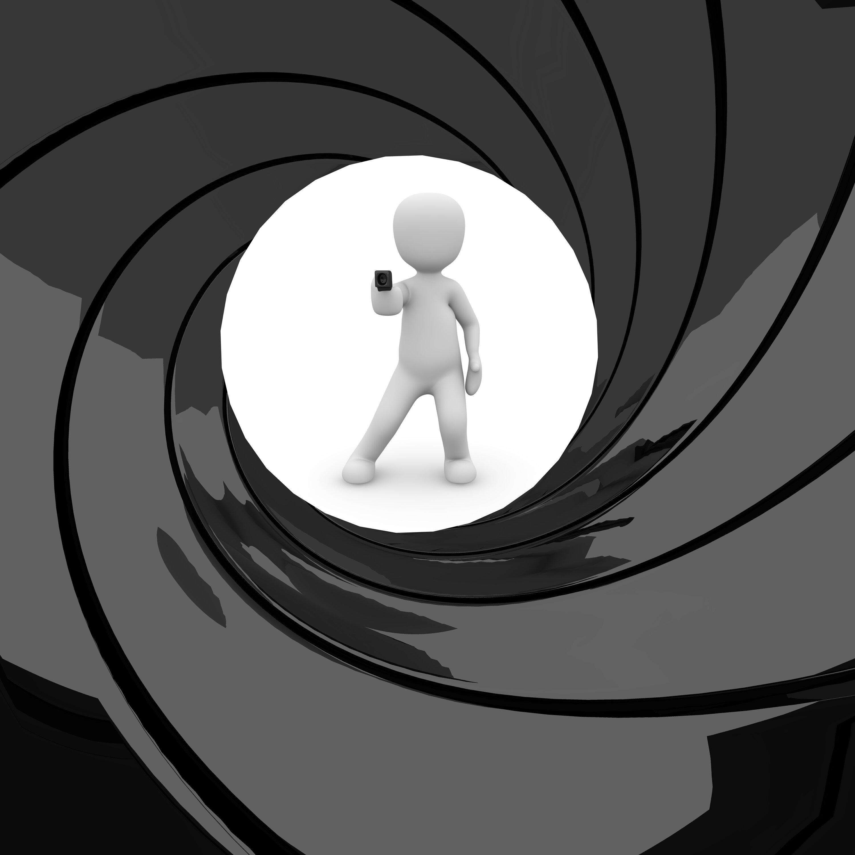 SAW The new James Bond episode artwork
