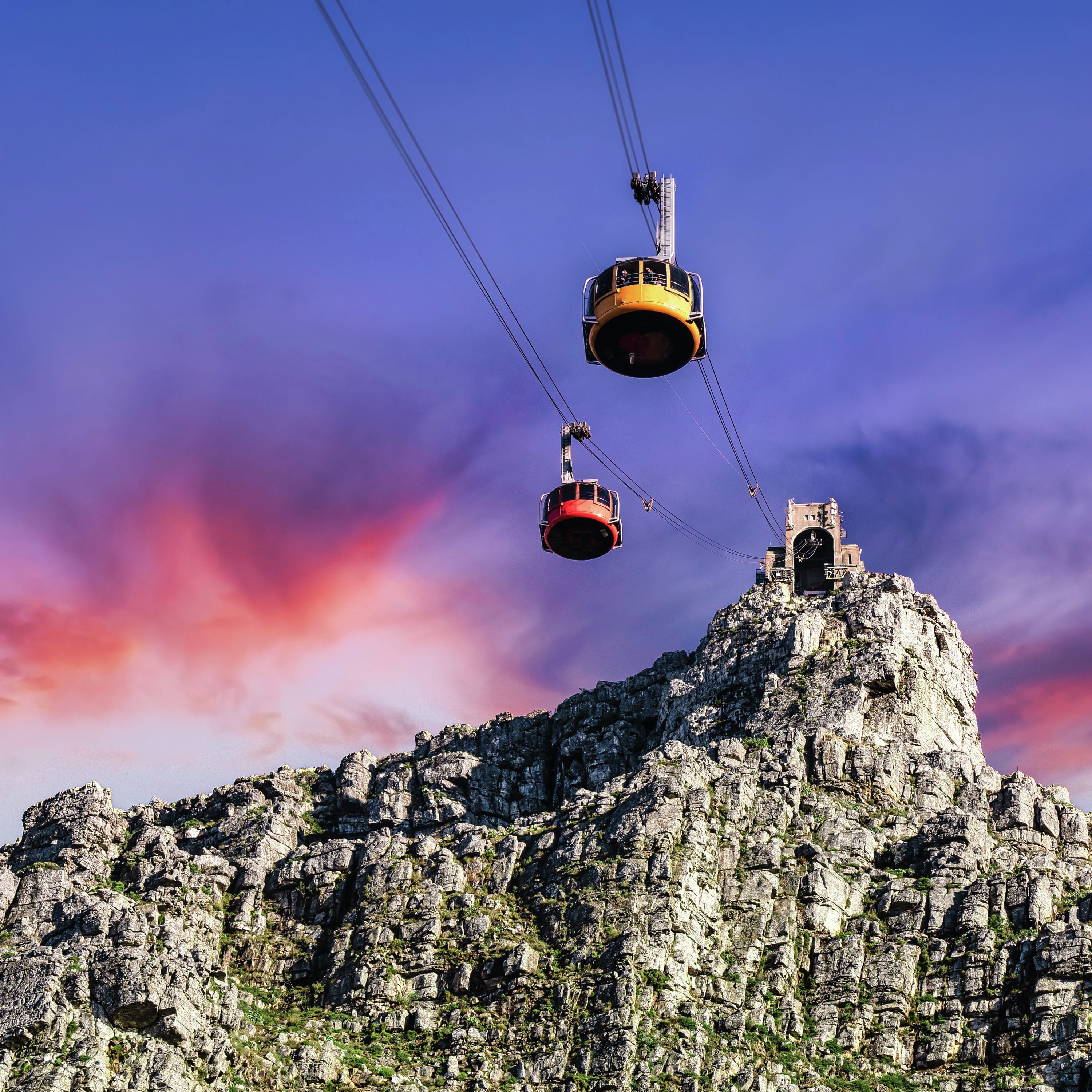 TAFELBERG SE KABELKAR deur Johan Rademan