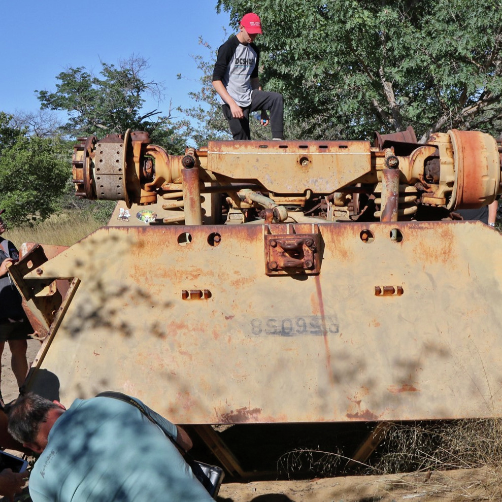 DIE SOEKTOG NA LUITENANT MULLER MEIRING SE RATEL deur Kobus Rudolph