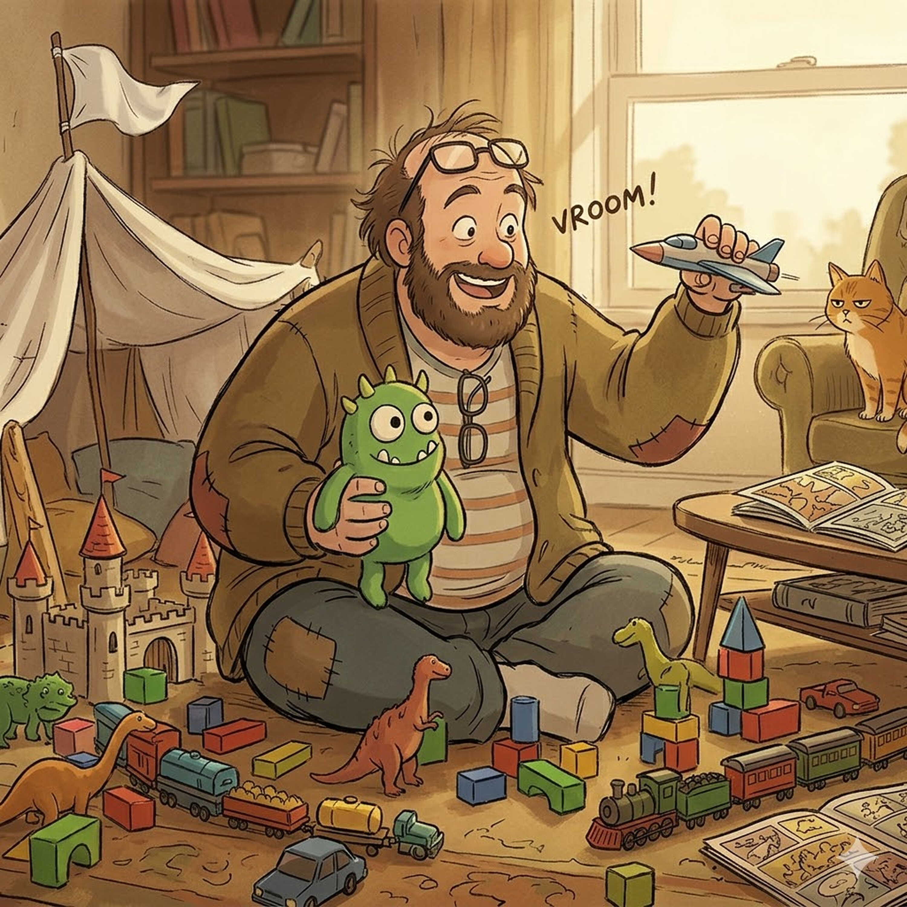What's The Level: You Think You Might Be Too Old For That? episode artwork