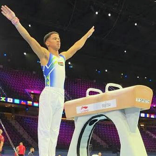 Besige tyd vir Gimnastiek SA