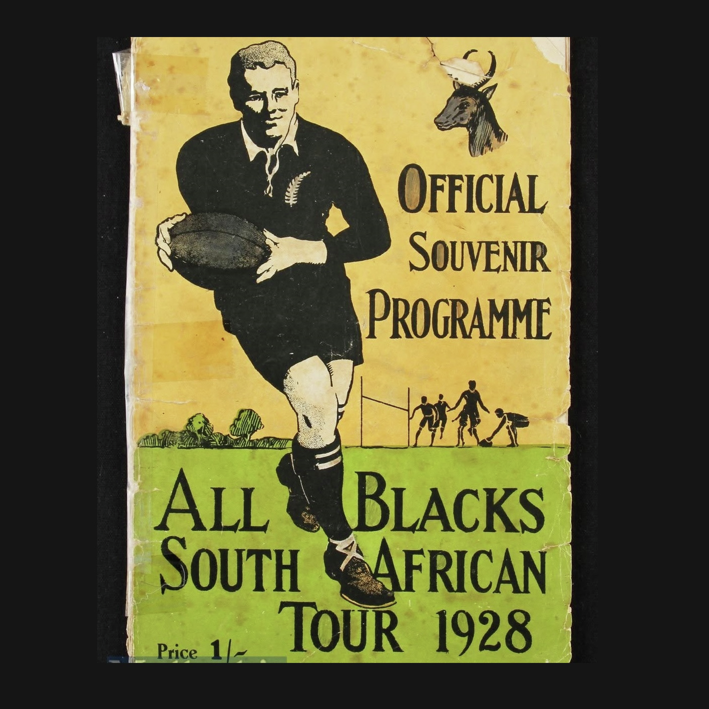 Sporttrivia: Die All Blacks van 1928