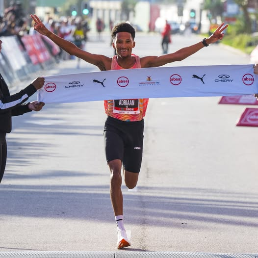 Adriaan Wildschutt, New York Halfmarathon-kampioen