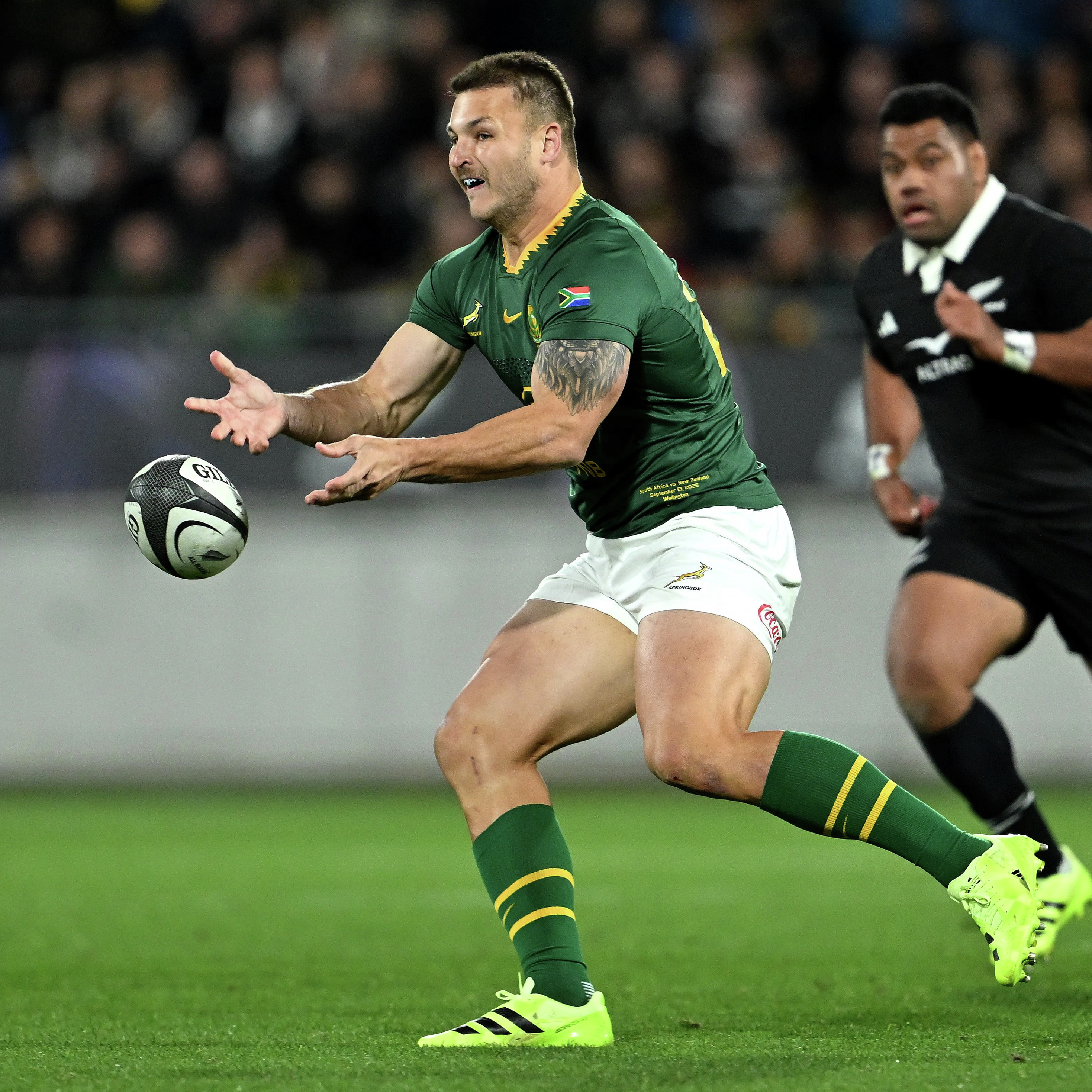 Sporttrivia: Hibriede rugbyspelers