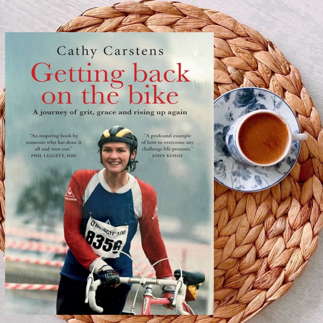 Tussen die sportblaaie: GETTING BACK ON THE BIKE