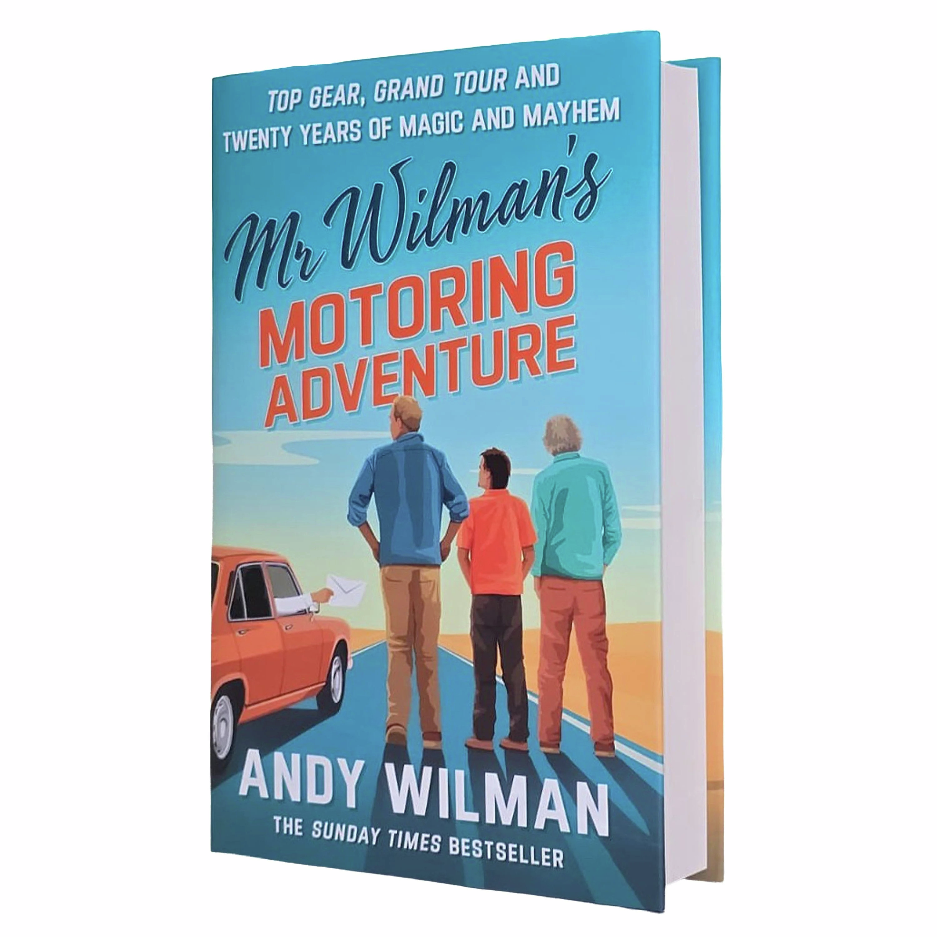 Tussen die sportblaaie: MR WILMAN’S MOTORING ADVENTURE