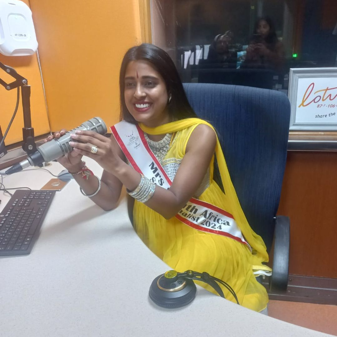 Mrs SA semi-finalist Rishantha Naidu chats about her pageant journey