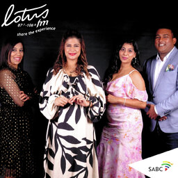 Miss India SA shines her way