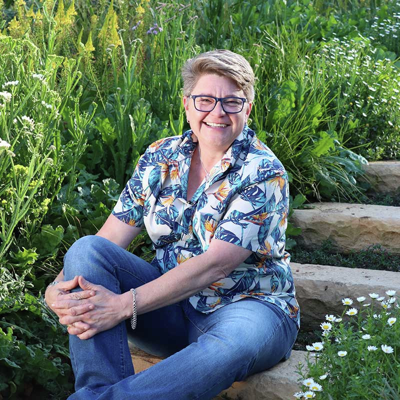 Tuinmaak saam met Tanya 2 Augustus 2025