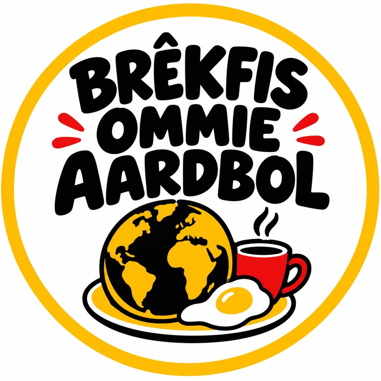 Brêkfis ommie aardbol 24 Oktober 2026