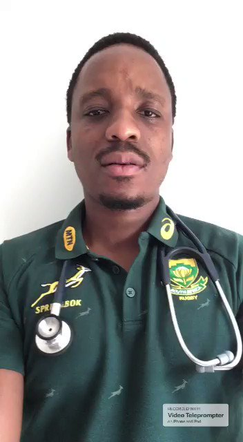 Dr Jerome Mampane o tlhalosa gore #Covid-19 e amile jang metshameko ga mmogo le ba athlete ba ba ikatisang ka thata go ipaakanyetsa Tokyo Olympics