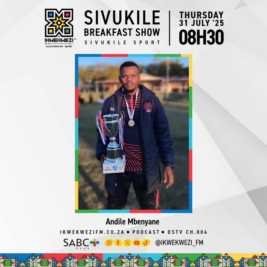 Sivukile Sport: Andile Mbenyane episode artwork