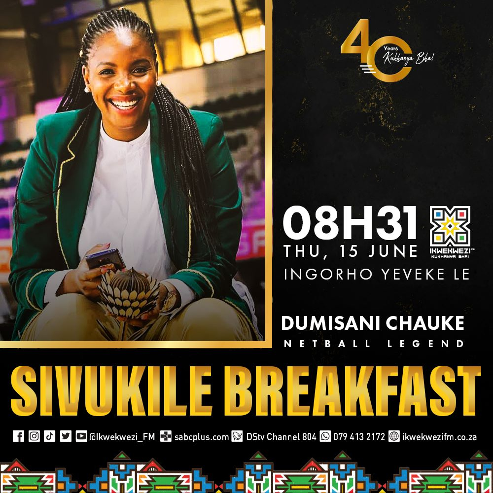 Sivukile Sport: Legend-Ingorho Yeveke Le: Dumisani Chauke- Netball Legend episode artwork