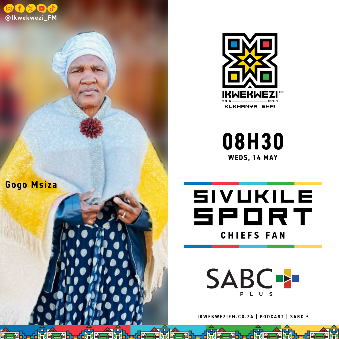 Sivukile Sport: Gogo Msiza episode artwork
