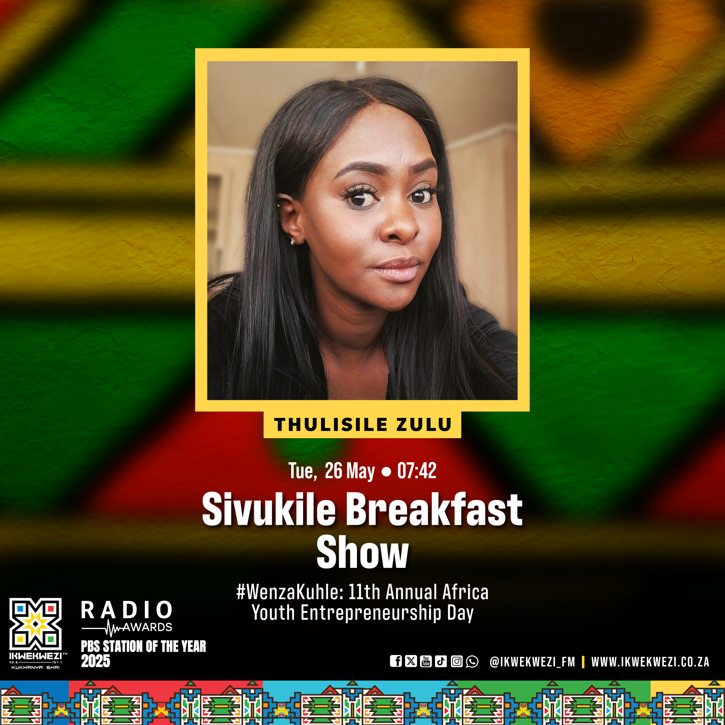 Wenza Kuhle: 11th Annual Africa Youth Entrepreneurship Day.