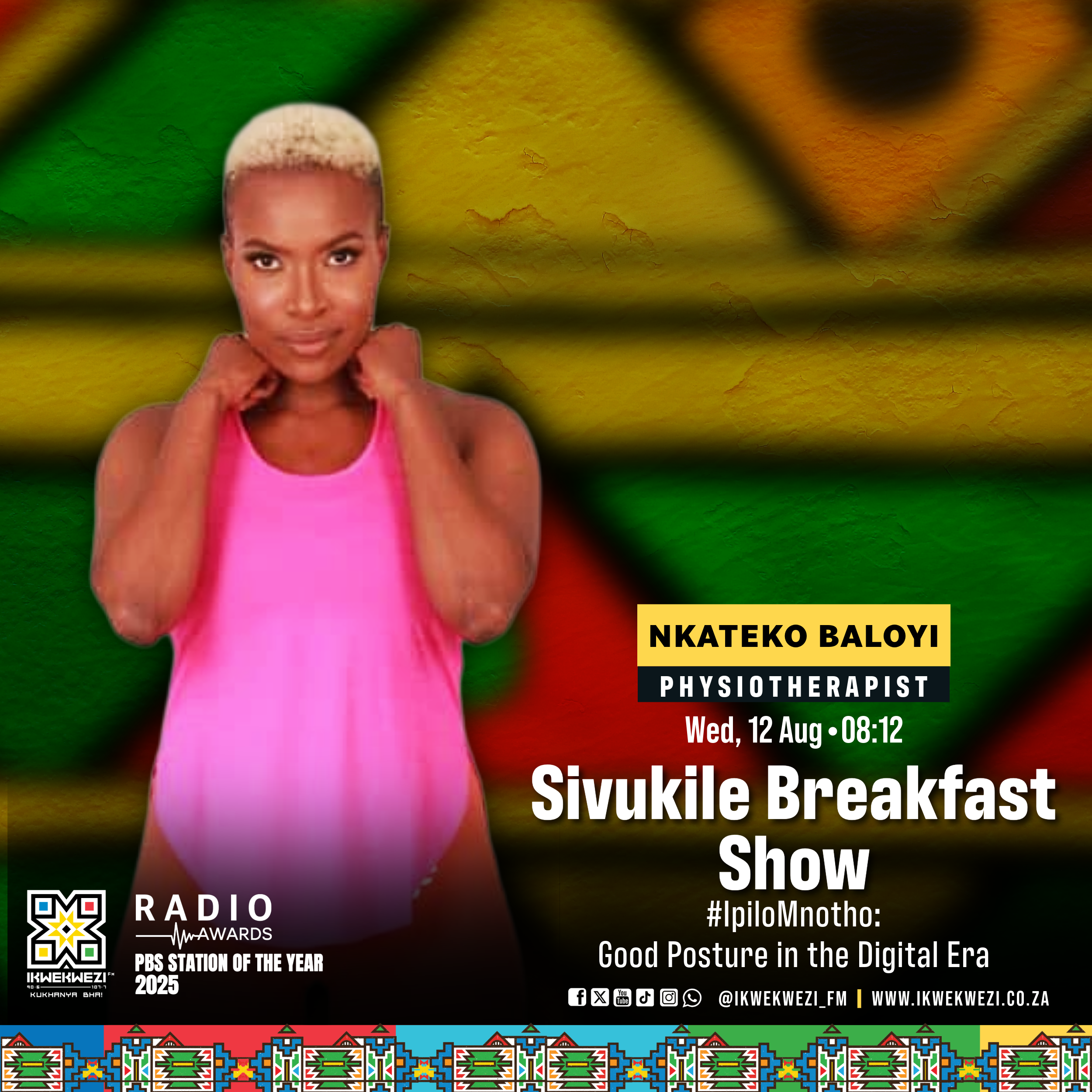 Ipilo Mnotho: Good Posture in the Digital Era. episode artwork