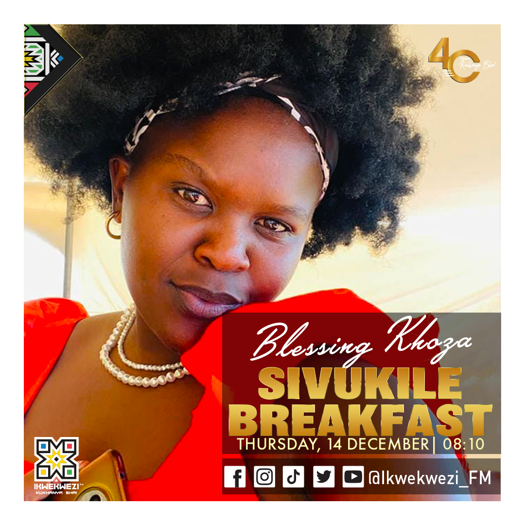 Online boutique noBlessing Khoza