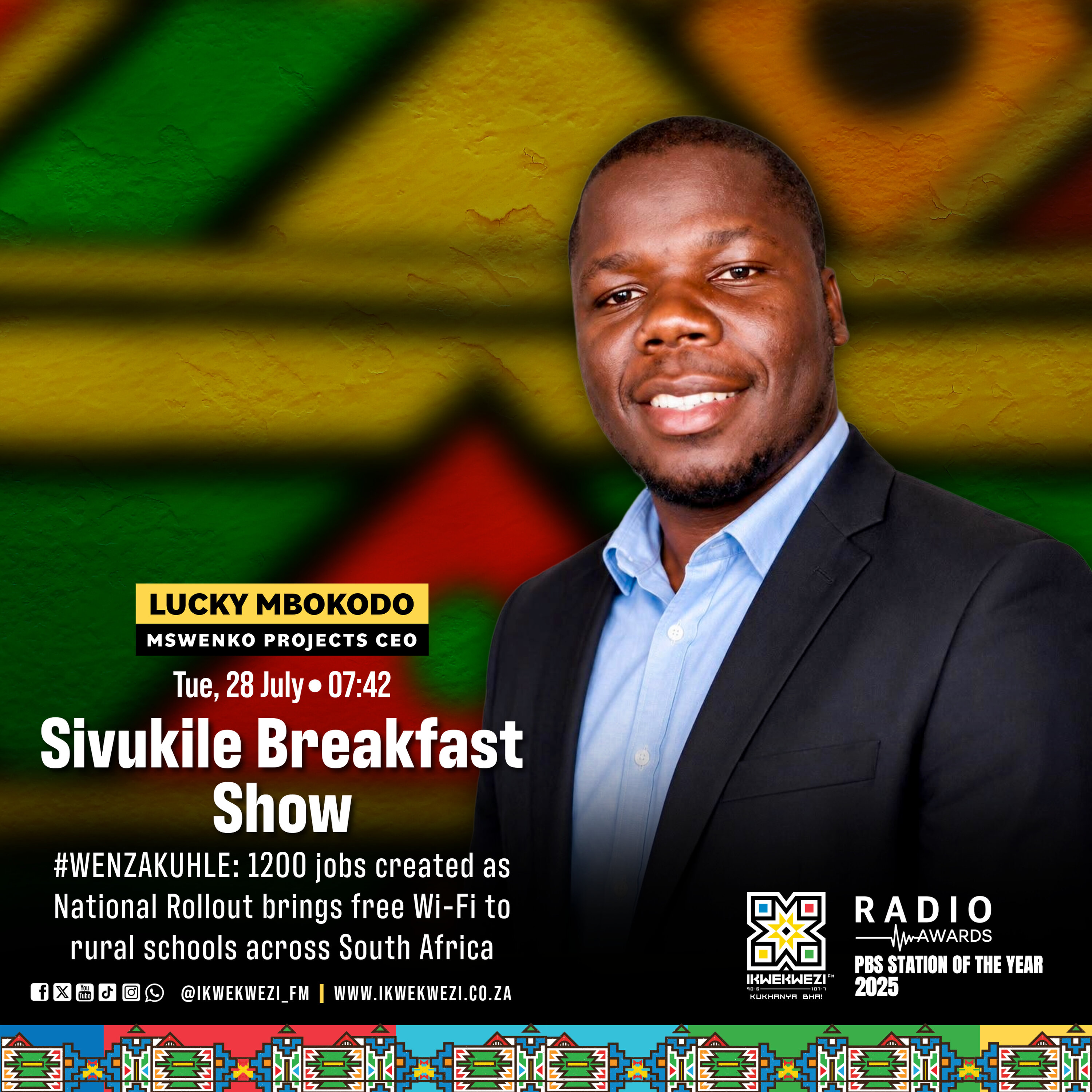 Wenza Kuhle: Lucky Mbokodo episode artwork