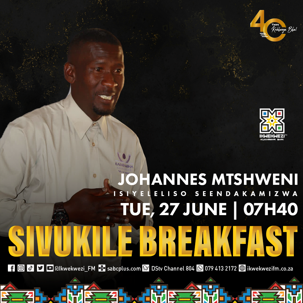 Isiyeleliso seendakamizwa - Johannes Mtshweni episode artwork