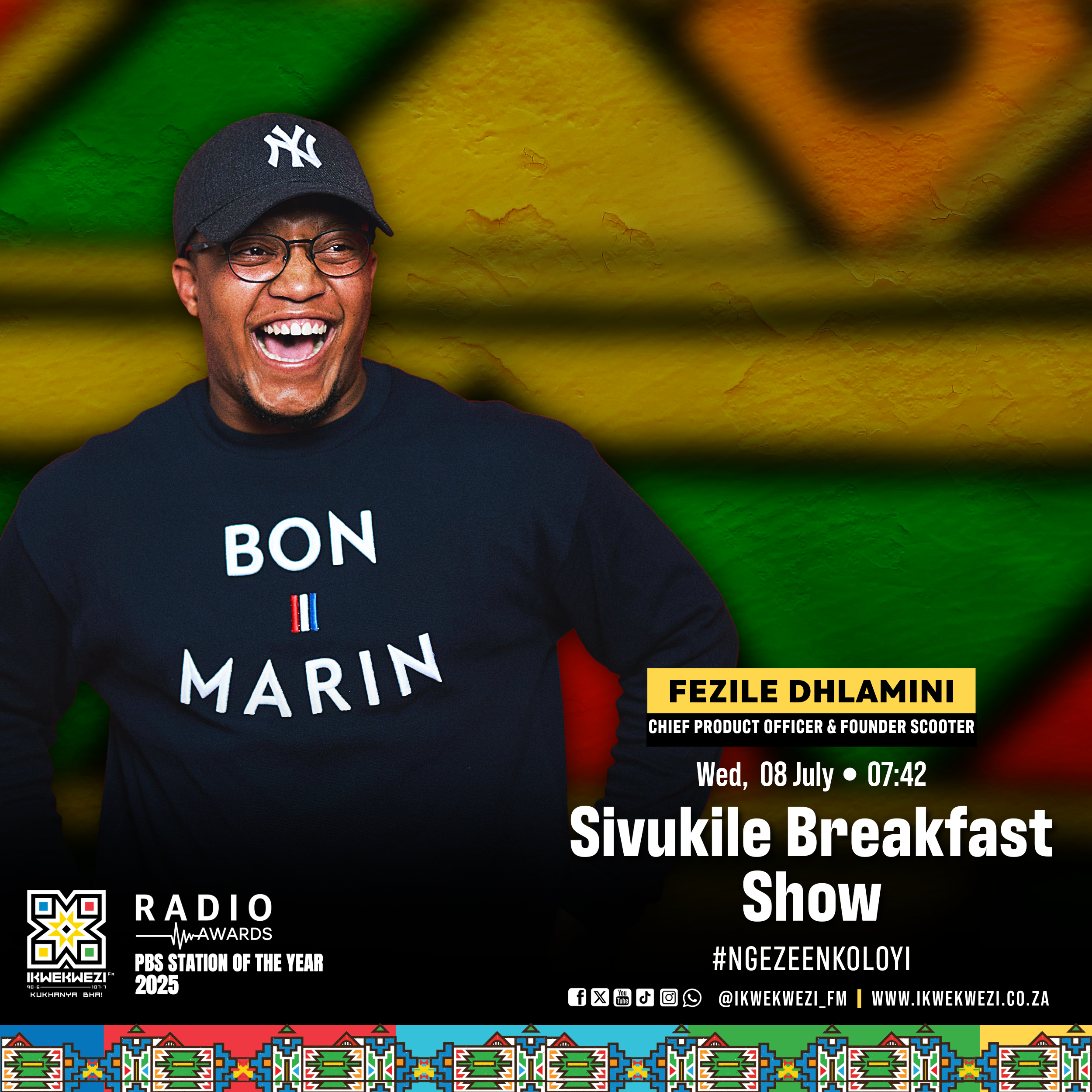 Ngezeenkoloyi: Fezile Dhlamini umsunguli wekampani yeenkuta zegezi episode artwork