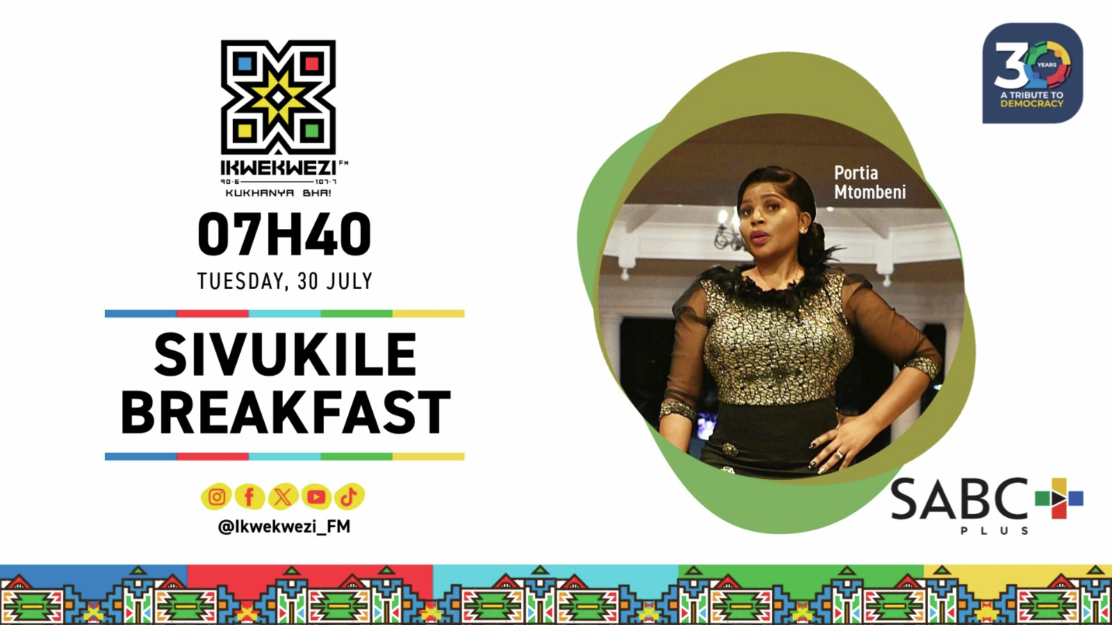Wenza Kuhle: Wenza Kuhle: Portia Mtombeni episode artwork