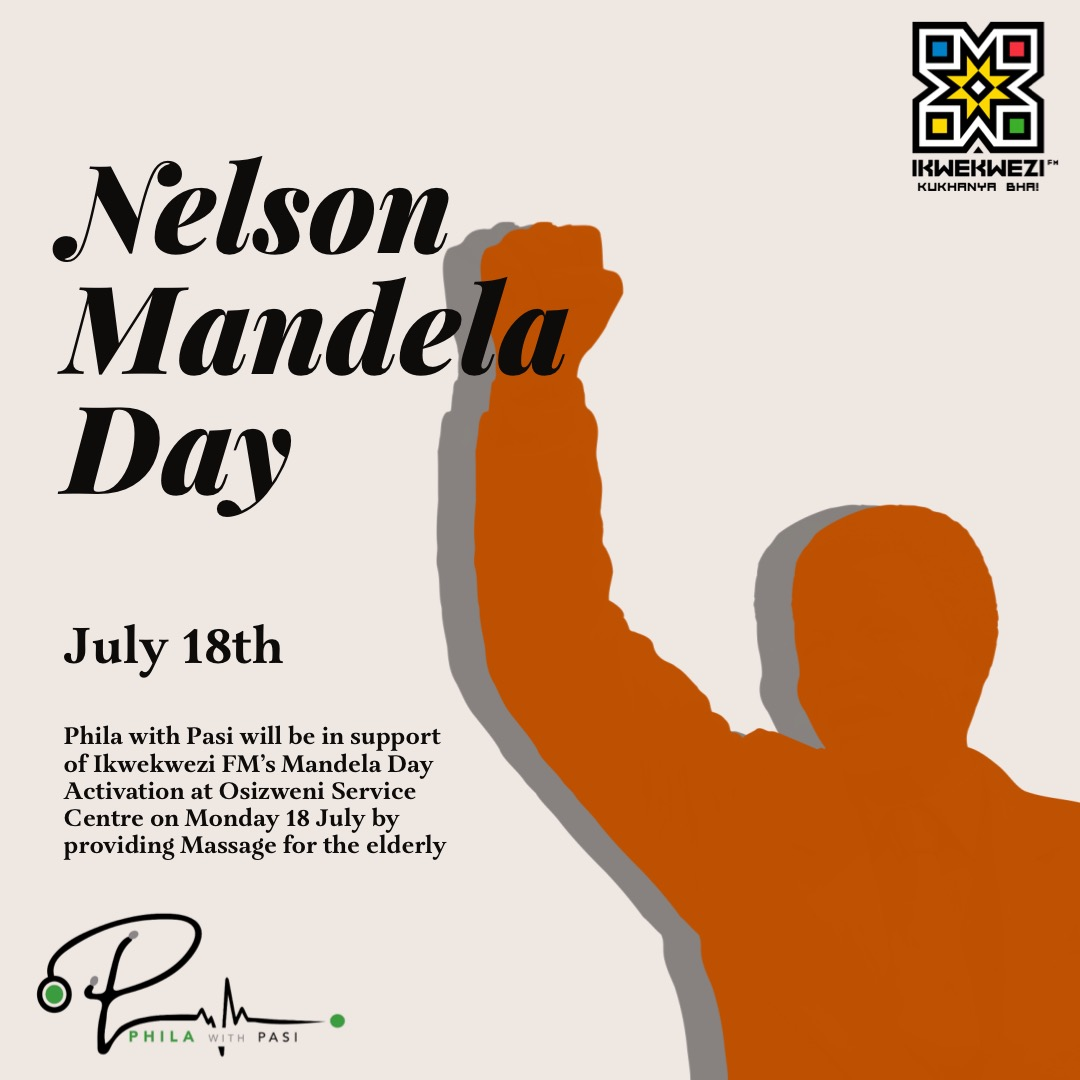 Mandela Day: Phila With Pasi episode artwork
