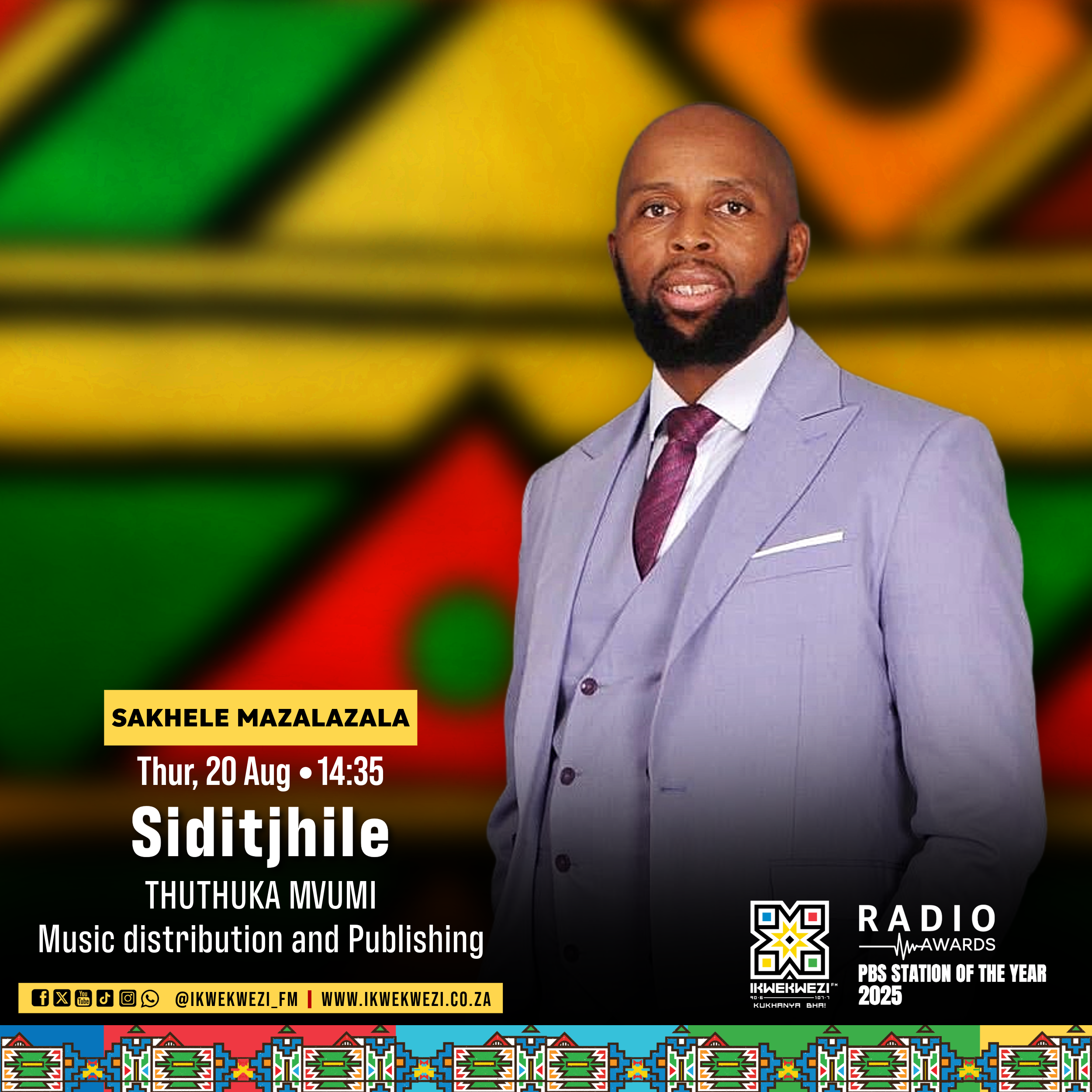 Thuthuka Mvumi: Music distribution and Publishing episode artwork