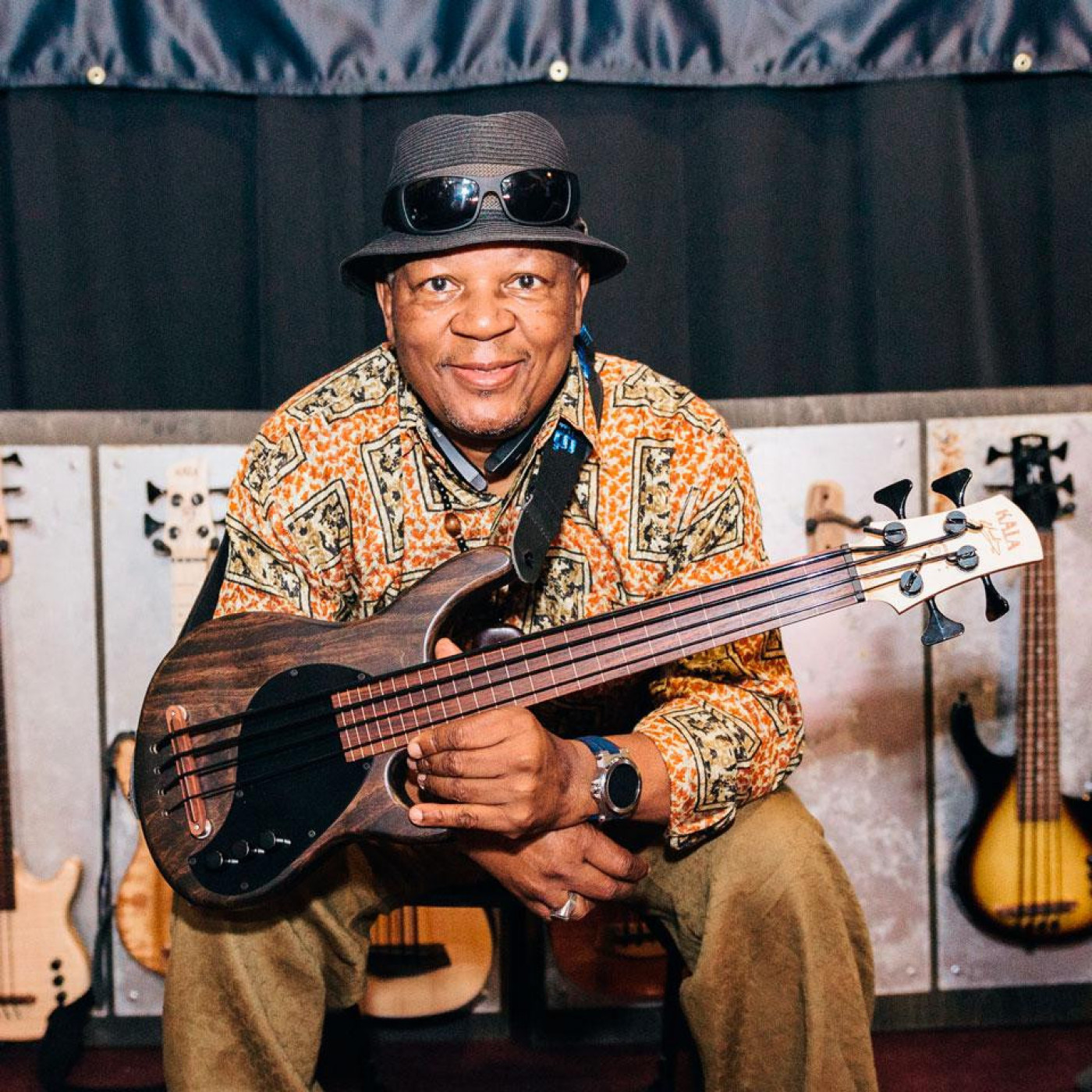 In conversation with South African-American legendary guitarist Bakithi Kumalo