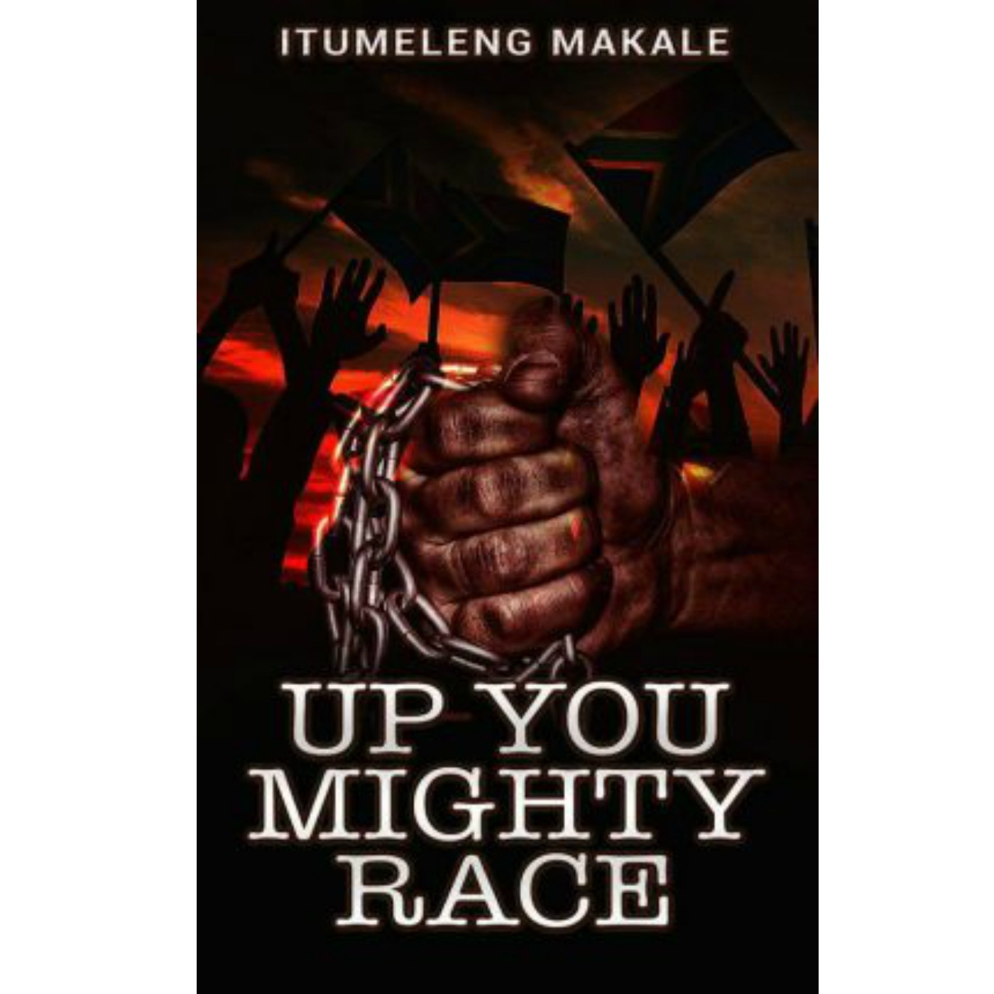 ‘Up your mighty race’ e maikaelelo a yone eleng go rotloetsa ngwana wa mmala wa sebilo episode artwork